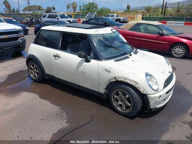 2006 MINI COOPER WMWRC33576TJ77348 Photo 0