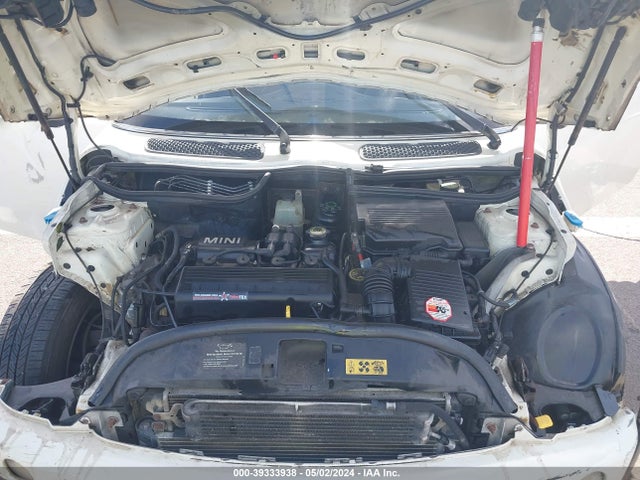 2006 MINI COOPER WMWRC33576TJ77348 Photo 9