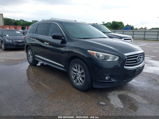 Aukcja sprzedaży 2015 Infiniti Qx60, vin: 5N1AL0MN9FC500162, numer aukcji: 39333949