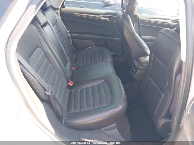 Ford FUSION SE 2014 3FA6P0H93ER257675 Image 8