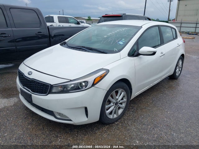 KIA FORTE LX 2017 KNAFK5A8XH5673623 Image 2