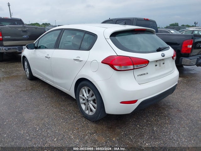 KIA FORTE LX 2017 KNAFK5A8XH5673623 Image 3