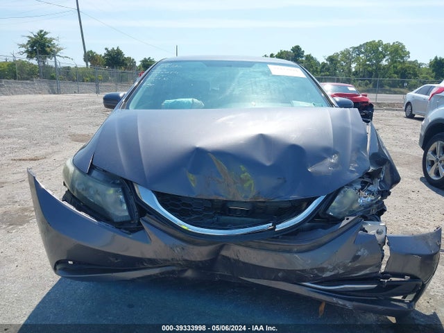 Honda Civic Lx 2015 19XFB2F58FE082532 Image 12