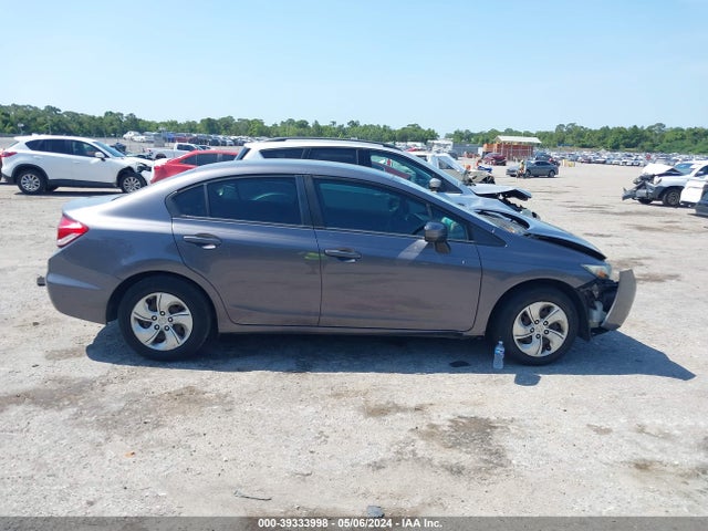 Honda Civic Lx 2015 19XFB2F58FE082532 Image 13