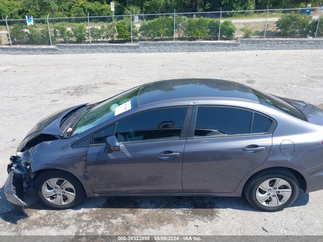 Honda Civic Lx 2015 19XFB2F58FE082532 Image 14