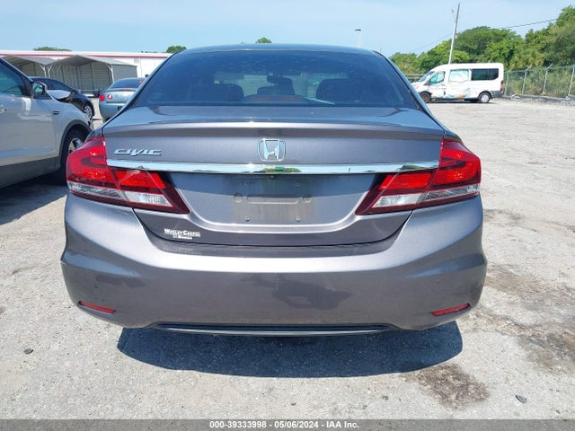 Honda Civic Lx 2015 19XFB2F58FE082532 Image 16