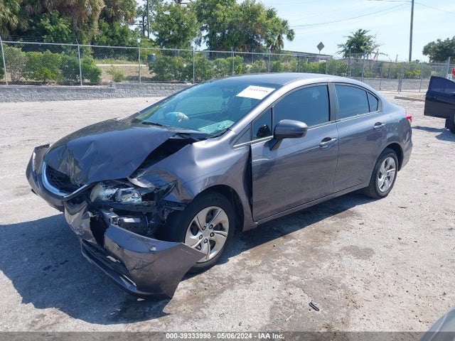 Honda Civic Lx 2015 19XFB2F58FE082532 Image 2