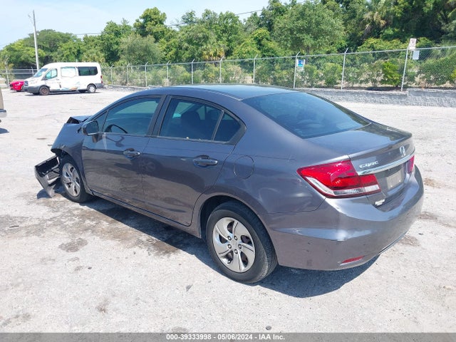 Honda Civic Lx 2015 19XFB2F58FE082532 Image 3