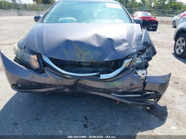 Honda Civic Lx 2015 19XFB2F58FE082532 Image 6