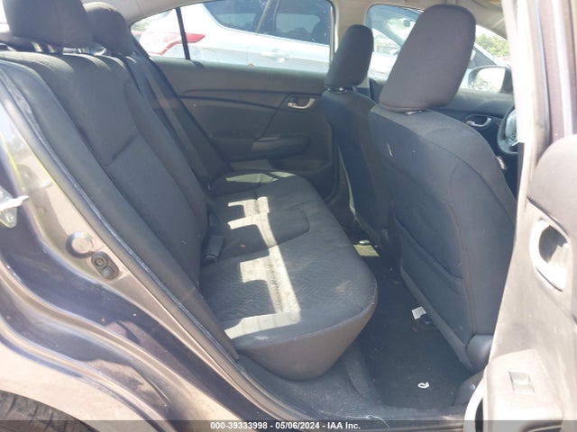 Honda Civic Lx 2015 19XFB2F58FE082532 Image 8