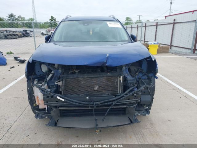 JN8AT2MTXJW456487 Nissan Rogue Sl