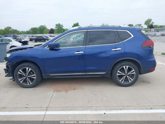 JN8AT2MTXJW456487 Nissan Rogue Sl