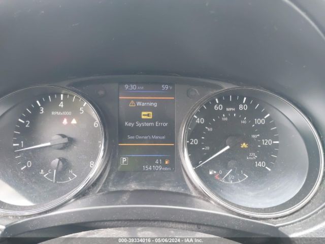 JN8AT2MTXJW456487 Nissan Rogue Sl