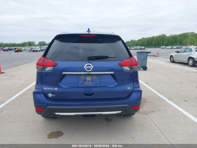 JN8AT2MTXJW456487 Nissan Rogue Sl