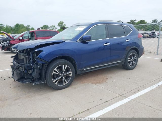 JN8AT2MTXJW456487 Nissan Rogue Sl