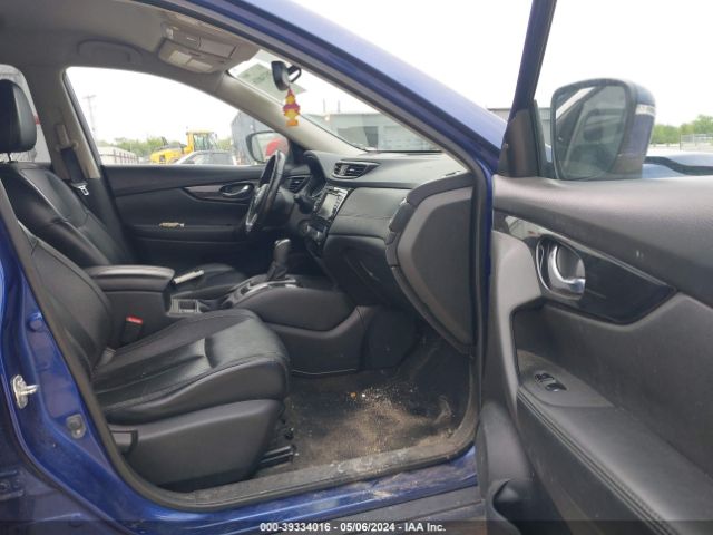 JN8AT2MTXJW456487 Nissan Rogue Sl
