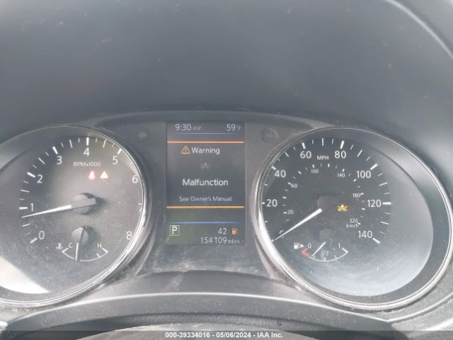JN8AT2MTXJW456487 Nissan Rogue Sl