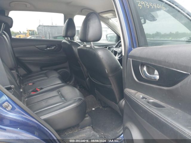 JN8AT2MTXJW456487 Nissan Rogue Sl