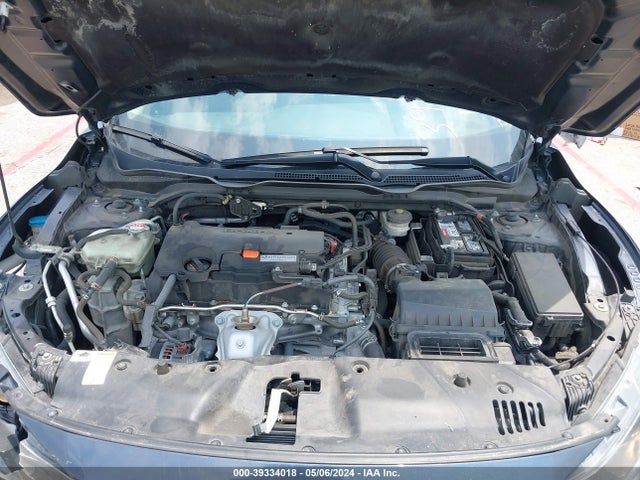 Honda Civic Lx 2019 19XFC2F66KE051148 Image 10