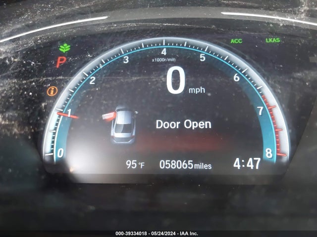 Honda Civic Lx 2019 19XFC2F66KE051148 Image 16