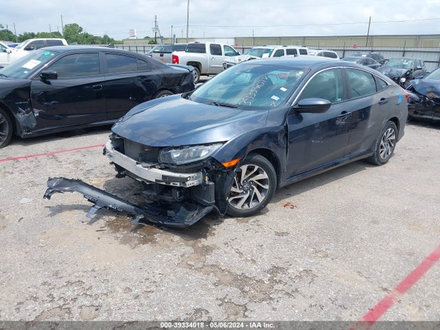 Honda Civic Lx 2019 19XFC2F66KE051148 Image 2