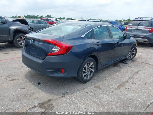 Honda Civic Lx 2019 19XFC2F66KE051148 Image 4