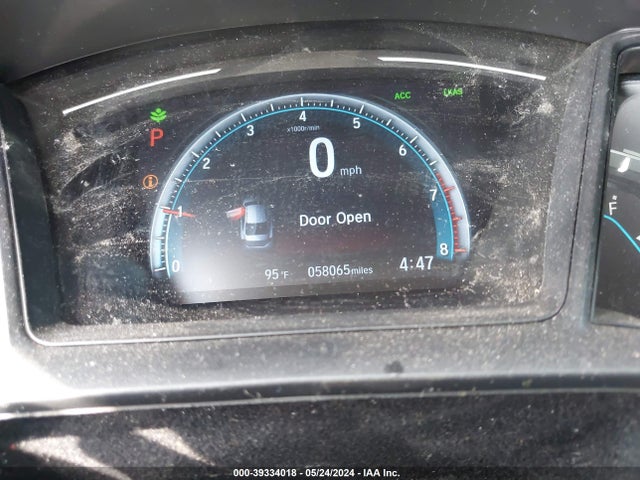 Honda Civic Lx 2019 19XFC2F66KE051148 Image 7