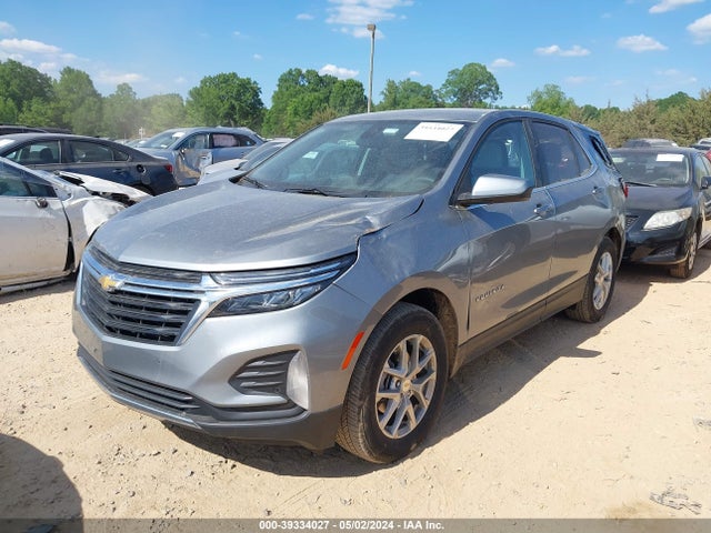 Chevrolet Equinox Awd Lt 2023 3GNAXUEG7PS213891 Image 2