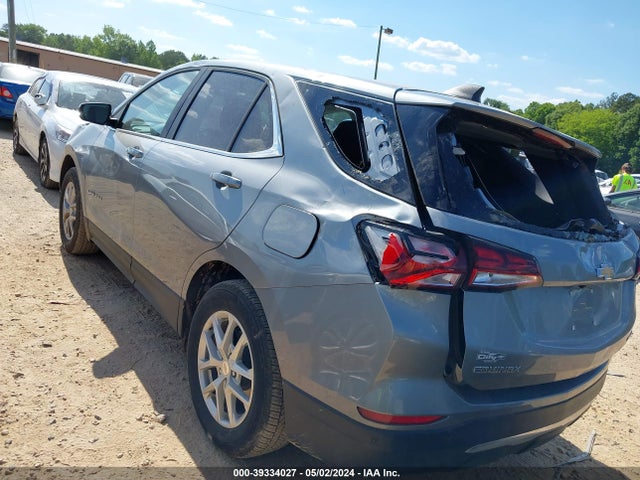Chevrolet Equinox Awd Lt 2023 3GNAXUEG7PS213891 Image 3