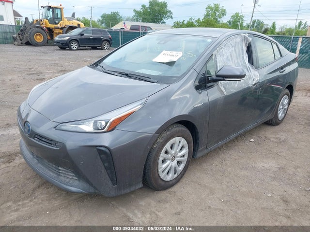 Toyota Prius Le 2020 JTDKARFU7L3125357 Image 2