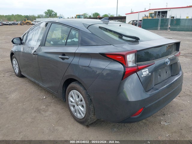Toyota Prius Le 2020 JTDKARFU7L3125357 Image 3