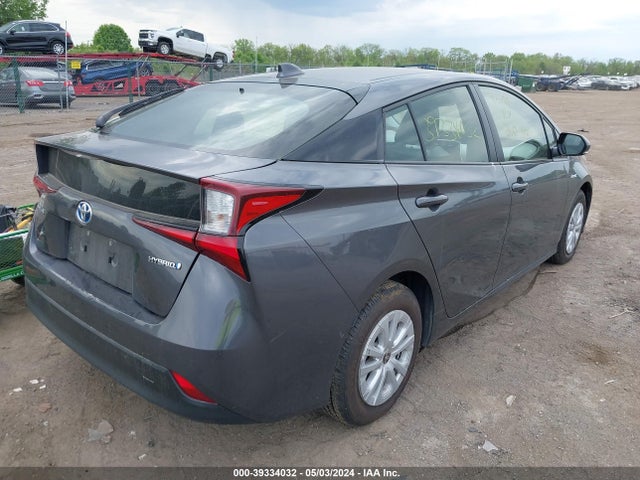 Toyota Prius Le 2020 JTDKARFU7L3125357 Image 4