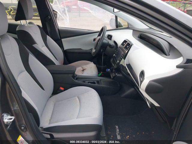 Toyota Prius Le 2020 JTDKARFU7L3125357 Image 5