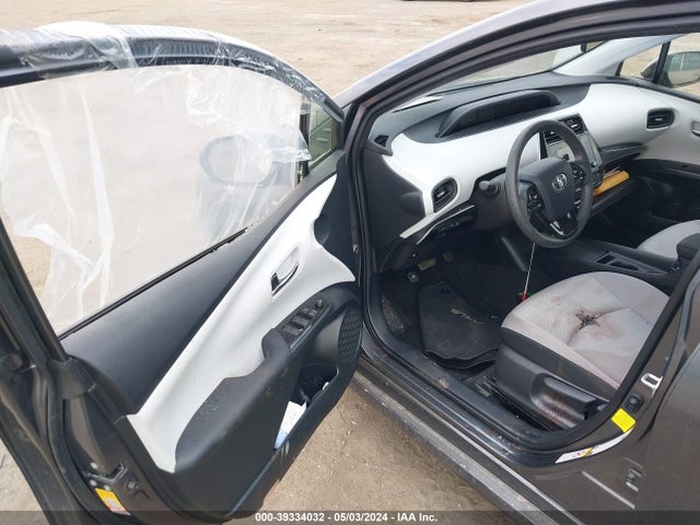 Toyota Prius Le 2020 JTDKARFU7L3125357 Image 6