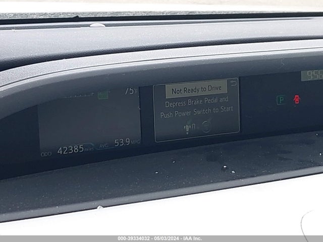 Toyota Prius Le 2020 JTDKARFU7L3125357 Image 7