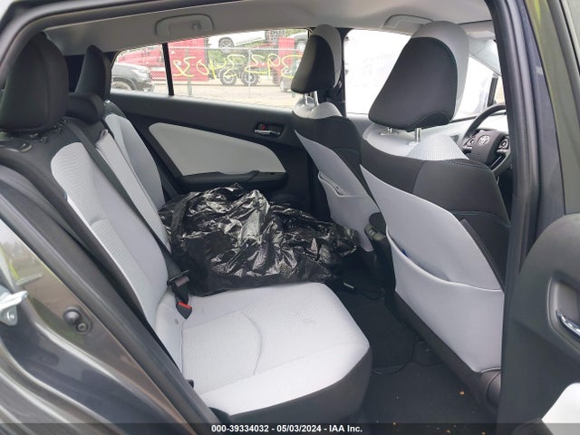 Toyota Prius Le 2020 JTDKARFU7L3125357 Image 8