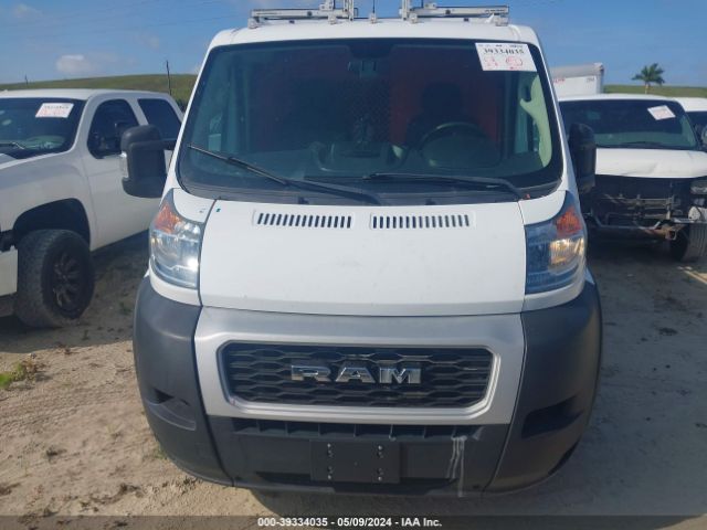 3C6TRVAG9KE516421 RAM Promaster 1500 Low Roof 136 Wb