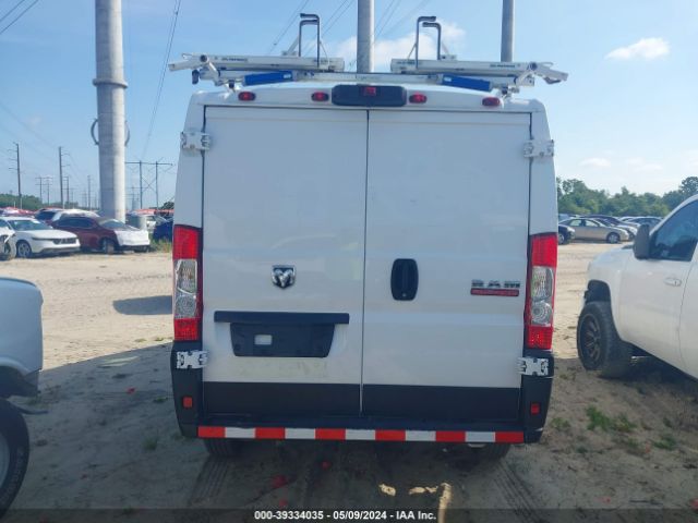 3C6TRVAG9KE516421 RAM Promaster 1500 Low Roof 136 Wb