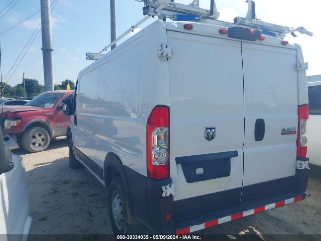 3C6TRVAG9KE516421 RAM Promaster 1500 Low Roof 136 Wb