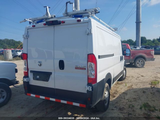 3C6TRVAG9KE516421 RAM Promaster 1500 Low Roof 136 Wb