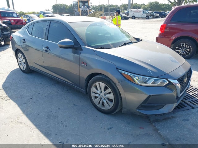 Nissan Sentra S Xtronic Cvt 2020 3N1AB8BV1LY206480 Image 1