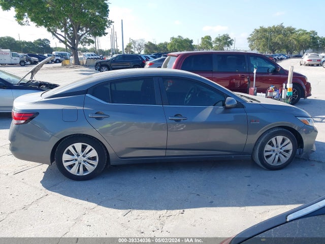 Nissan Sentra S Xtronic Cvt 2020 3N1AB8BV1LY206480 Image 13