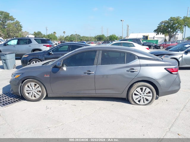 Nissan Sentra S Xtronic Cvt 2020 3N1AB8BV1LY206480 Image 14