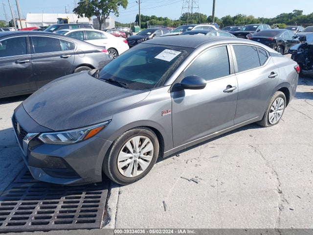 Nissan Sentra S Xtronic Cvt 2020 3N1AB8BV1LY206480 Image 2