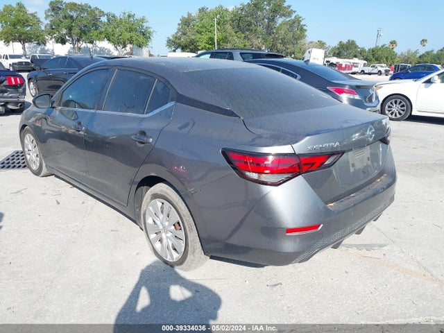Nissan Sentra S Xtronic Cvt 2020 3N1AB8BV1LY206480 Image 3