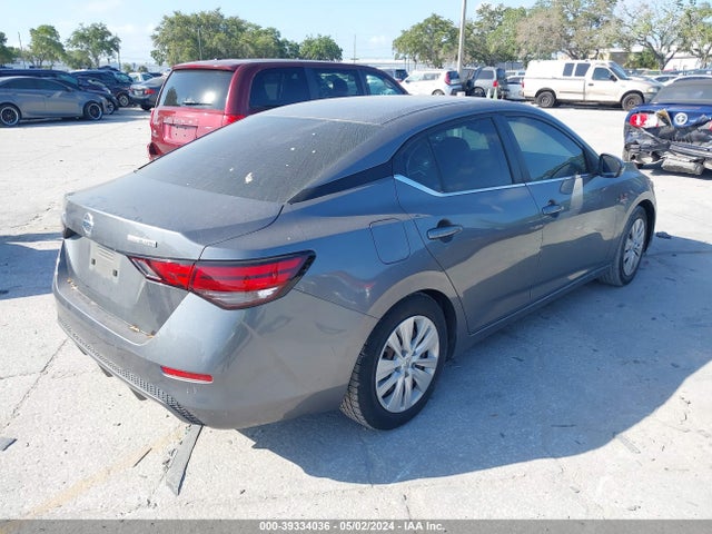 Nissan Sentra S Xtronic Cvt 2020 3N1AB8BV1LY206480 Image 4