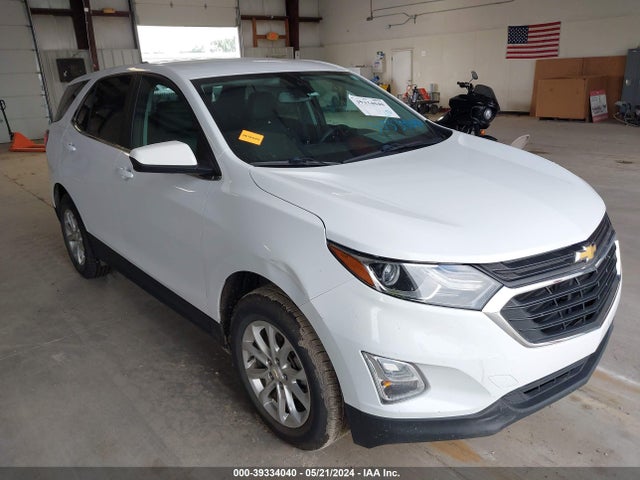 Chevrolet Equinox Fwd 2fl 2021 2GNAXJEV9M6158125 головне зображення