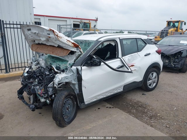 Nissan Kicks S Xtronic Cvt 2023 3N1CP5BV7PL563805 Image 2