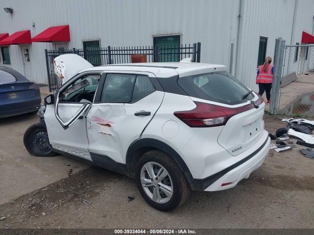 Nissan Kicks S Xtronic Cvt 2023 3N1CP5BV7PL563805 Image 3