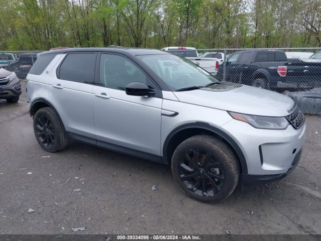 Продаж на аукціоні авто 2023 Land Rover Discovery Sport Se, vin: SALCP2FX6PH325331, номер лоту: 39334098